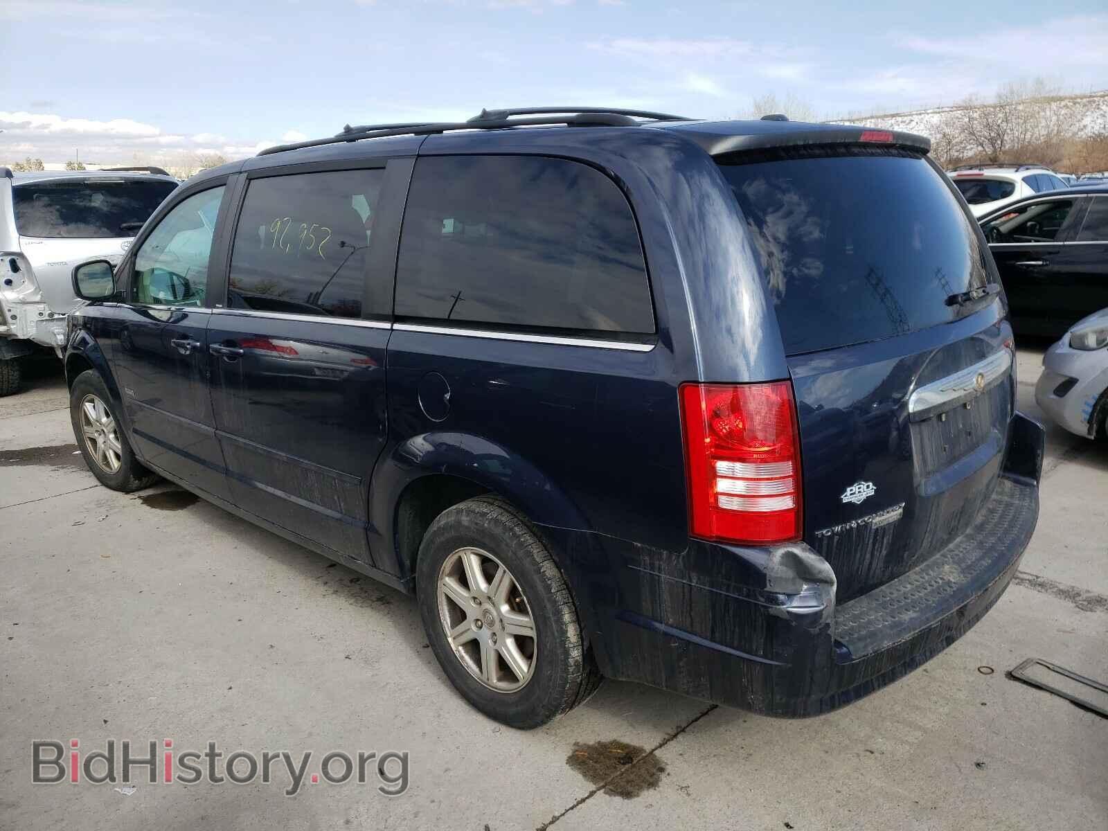 2008 CHRYSLER MINIVAN - VIN: 2A8HR54P08R844580 - Фото 3
