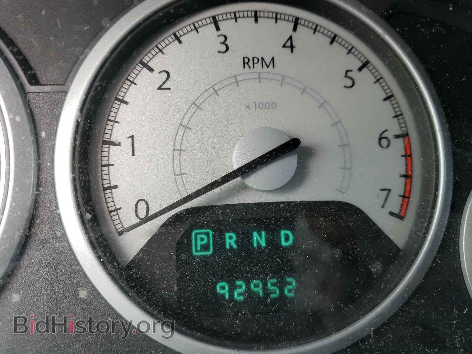 2008 CHRYSLER MINIVAN - VIN: 2A8HR54P08R844580 - Фото 8
