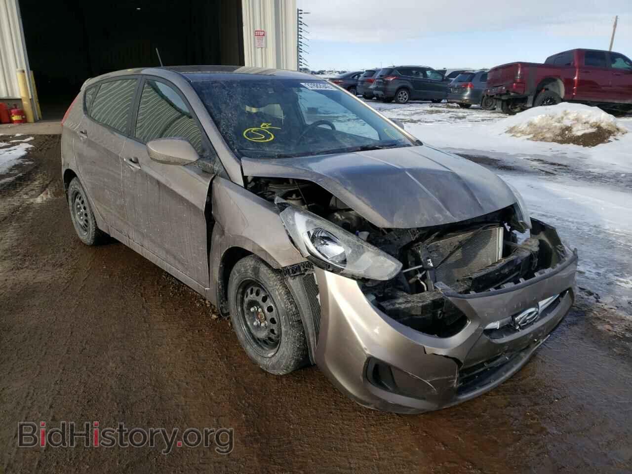 Фотография KMHCT5AEXDU120782 - HYUNDAI ACCENT 2013
