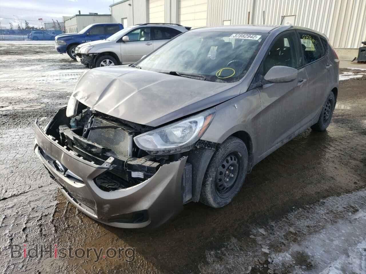 2013 HYUNDAI ACCENT - VIN: KMHCT5AEXDU120782 - Фото 2