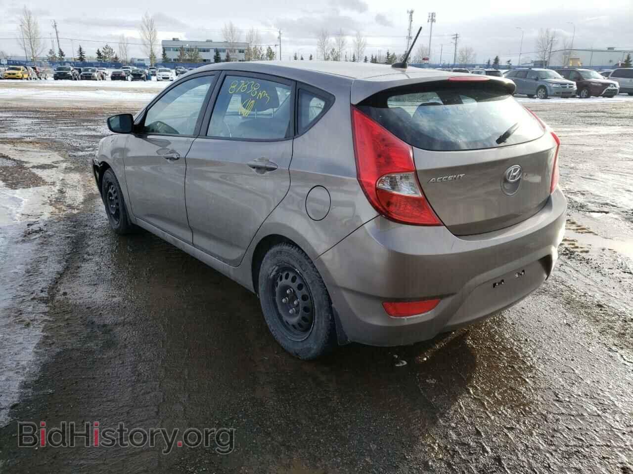 2013 HYUNDAI ACCENT - VIN: KMHCT5AEXDU120782 - Фото 3