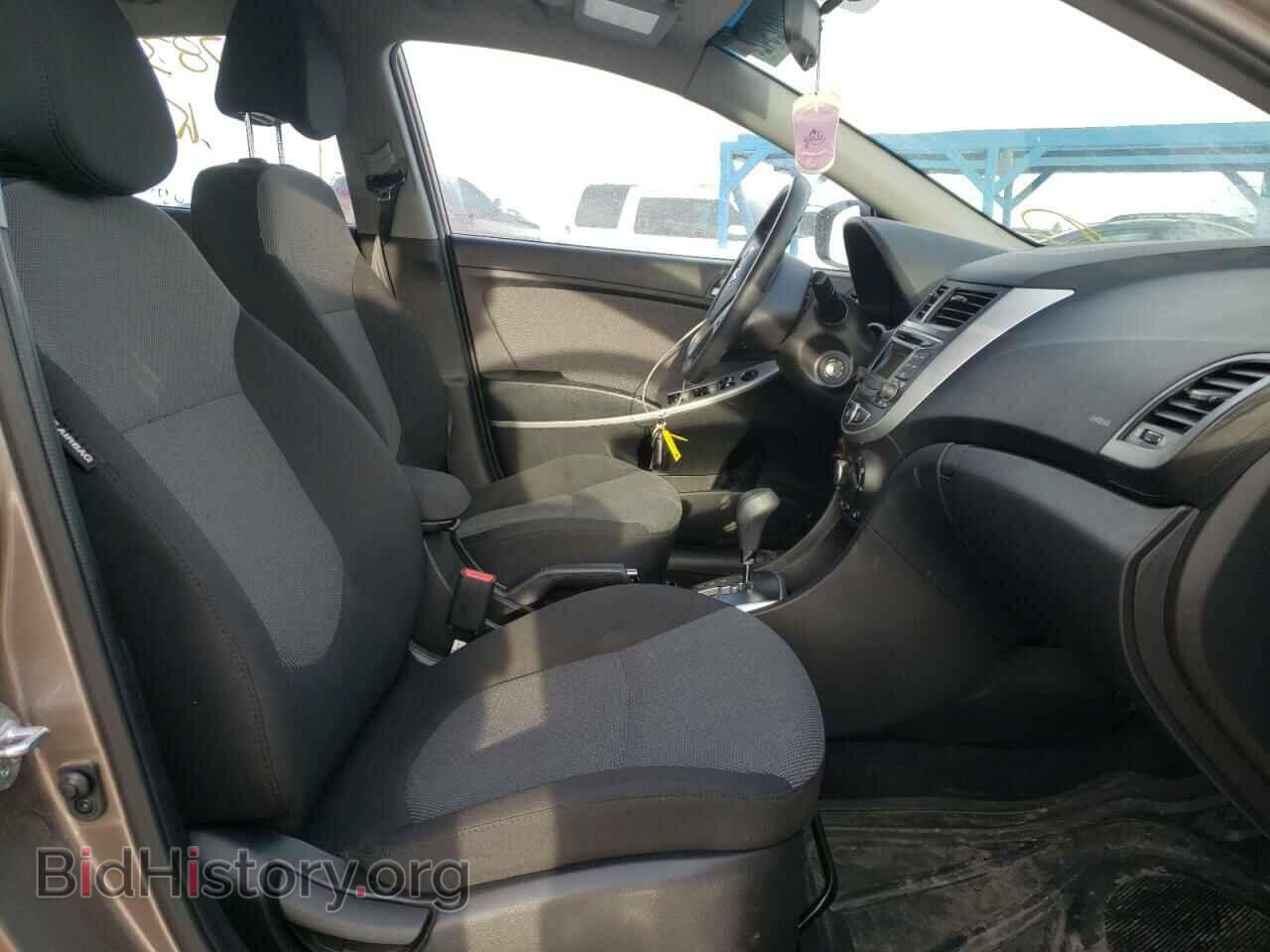 2013 HYUNDAI ACCENT - VIN: KMHCT5AEXDU120782 - Фото 5