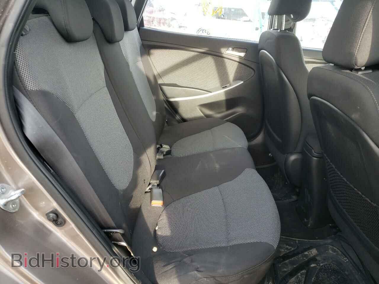 2013 HYUNDAI ACCENT - VIN: KMHCT5AEXDU120782 - Фото 6