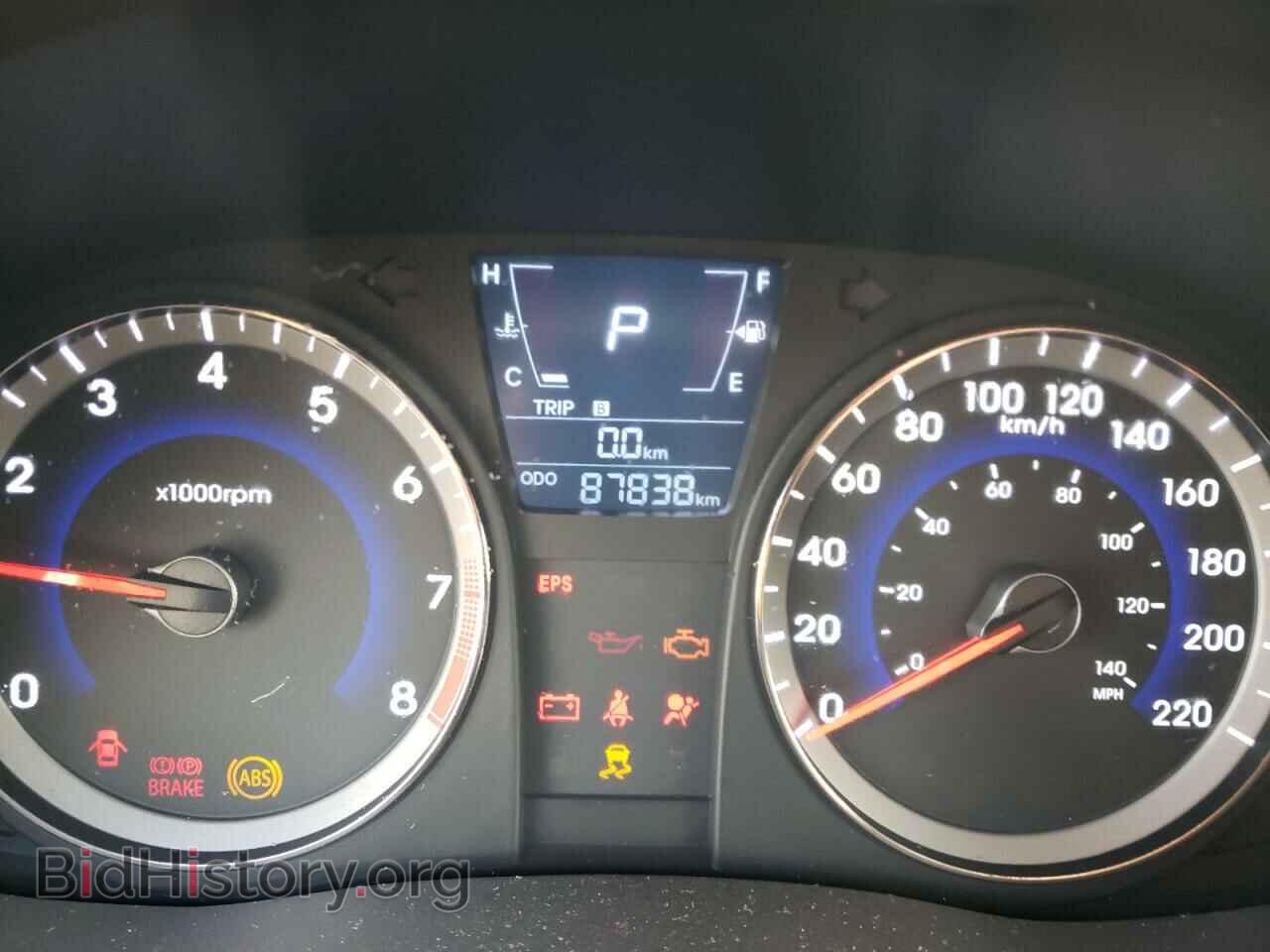 2013 HYUNDAI ACCENT - VIN: KMHCT5AEXDU120782 - Фото 8