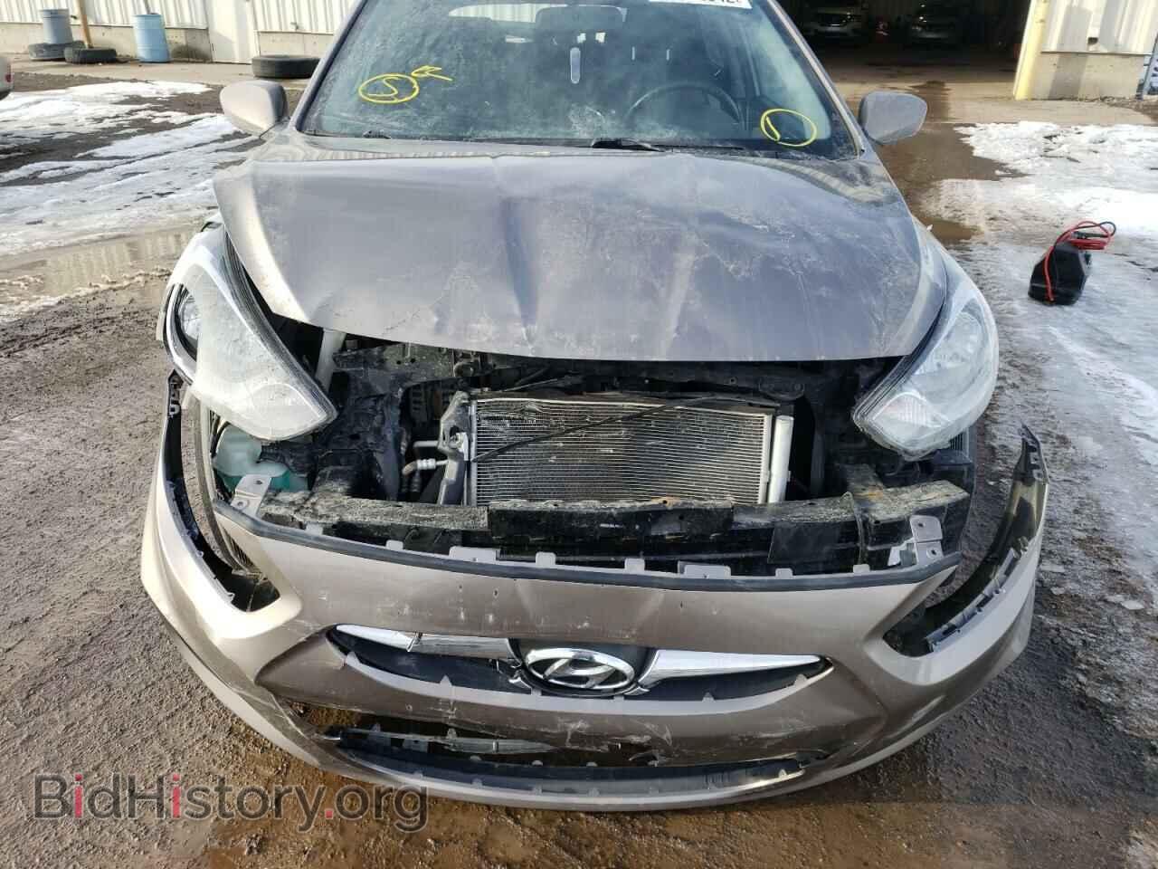 2013 HYUNDAI ACCENT - VIN: KMHCT5AEXDU120782 - Фото 9