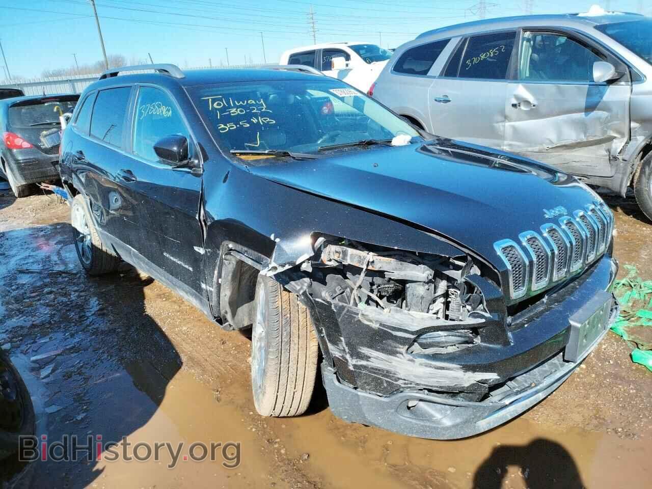 Фотография 1C4PJLDB6EW113481 - JEEP CHEROKEE 2014