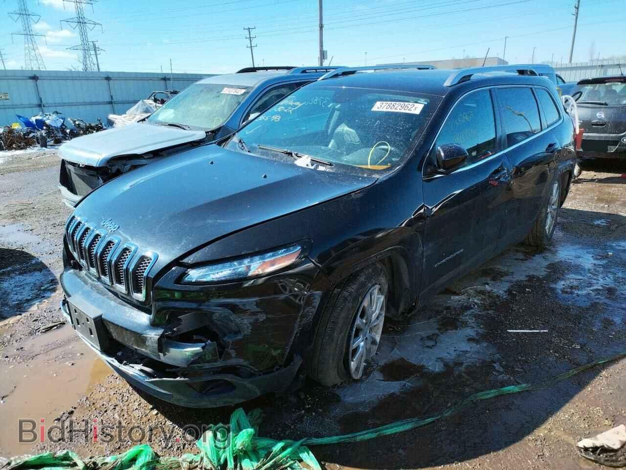 2014 JEEP CHEROKEE - VIN: 1C4PJLDB6EW113481 - Фото 2