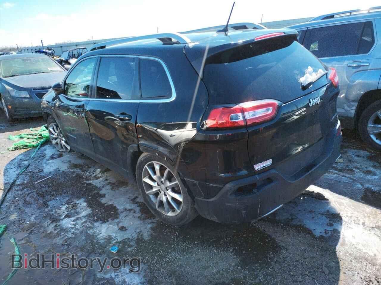 2014 JEEP CHEROKEE - VIN: 1C4PJLDB6EW113481 - Фото 3