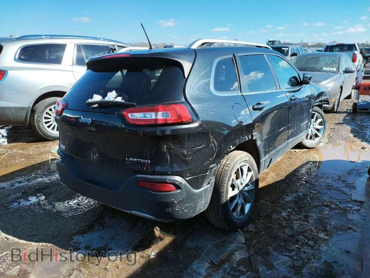 2014 JEEP CHEROKEE - VIN: 1C4PJLDB6EW113481 - Фото 4