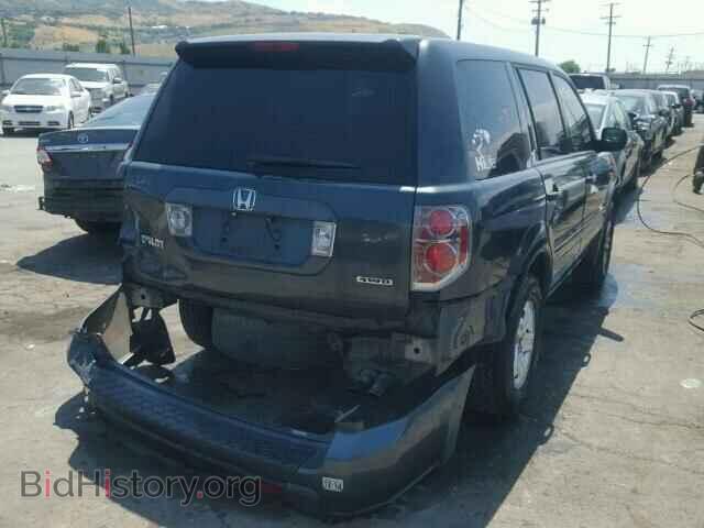 2006 HONDA PILOT - VIN: 2HKYF18126H540532 - Фото 4
