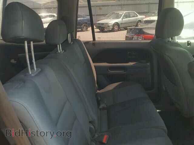 2006 HONDA PILOT - VIN: 2HKYF18126H540532 - Фото 6