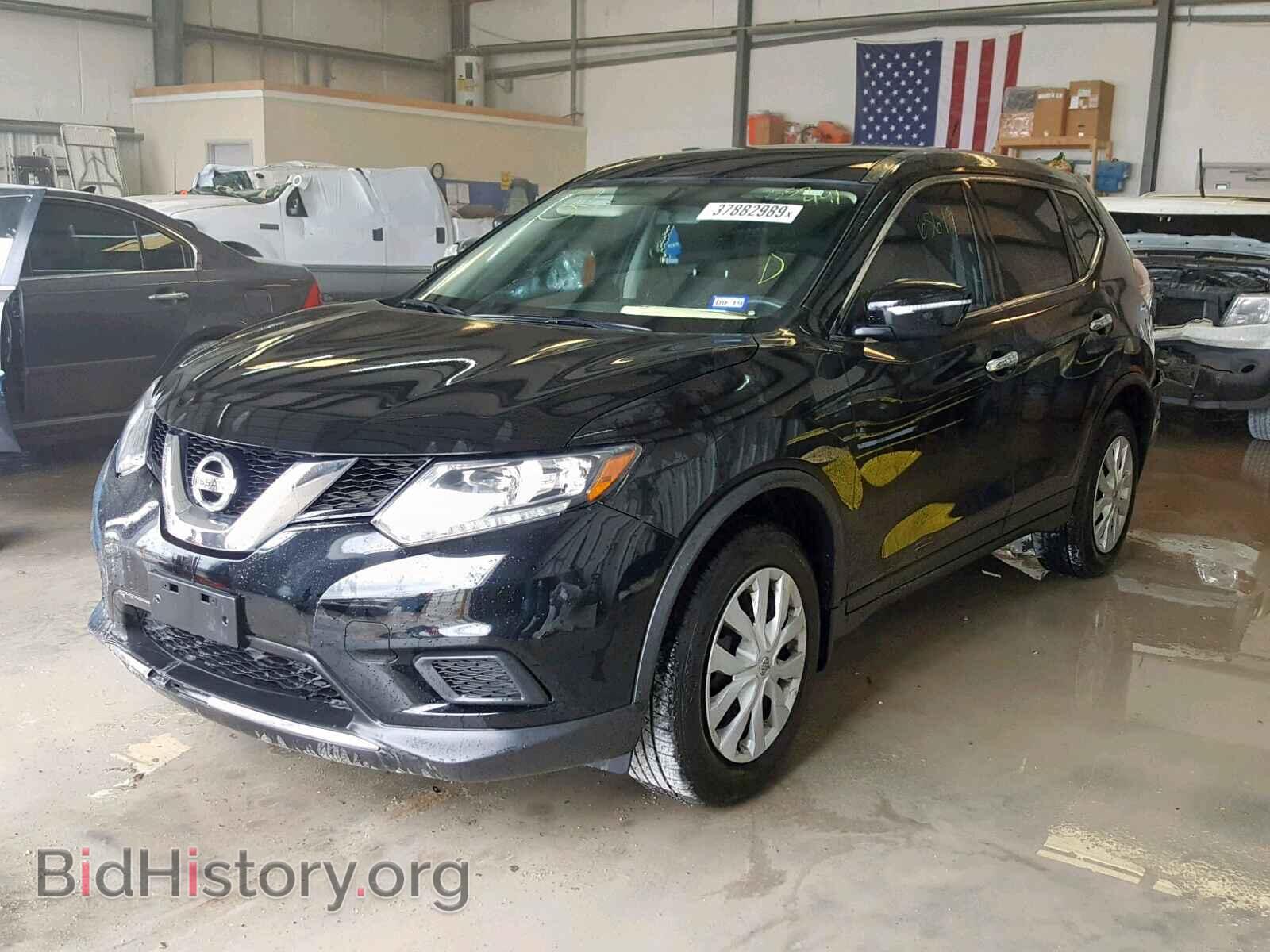2015 NISSAN ROGUE S - VIN: KNMAT2MT7FP558441 - Фото 2