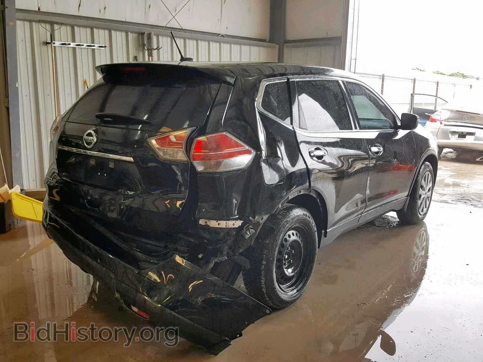 2015 NISSAN ROGUE S - VIN: KNMAT2MT7FP558441 - Фото 4