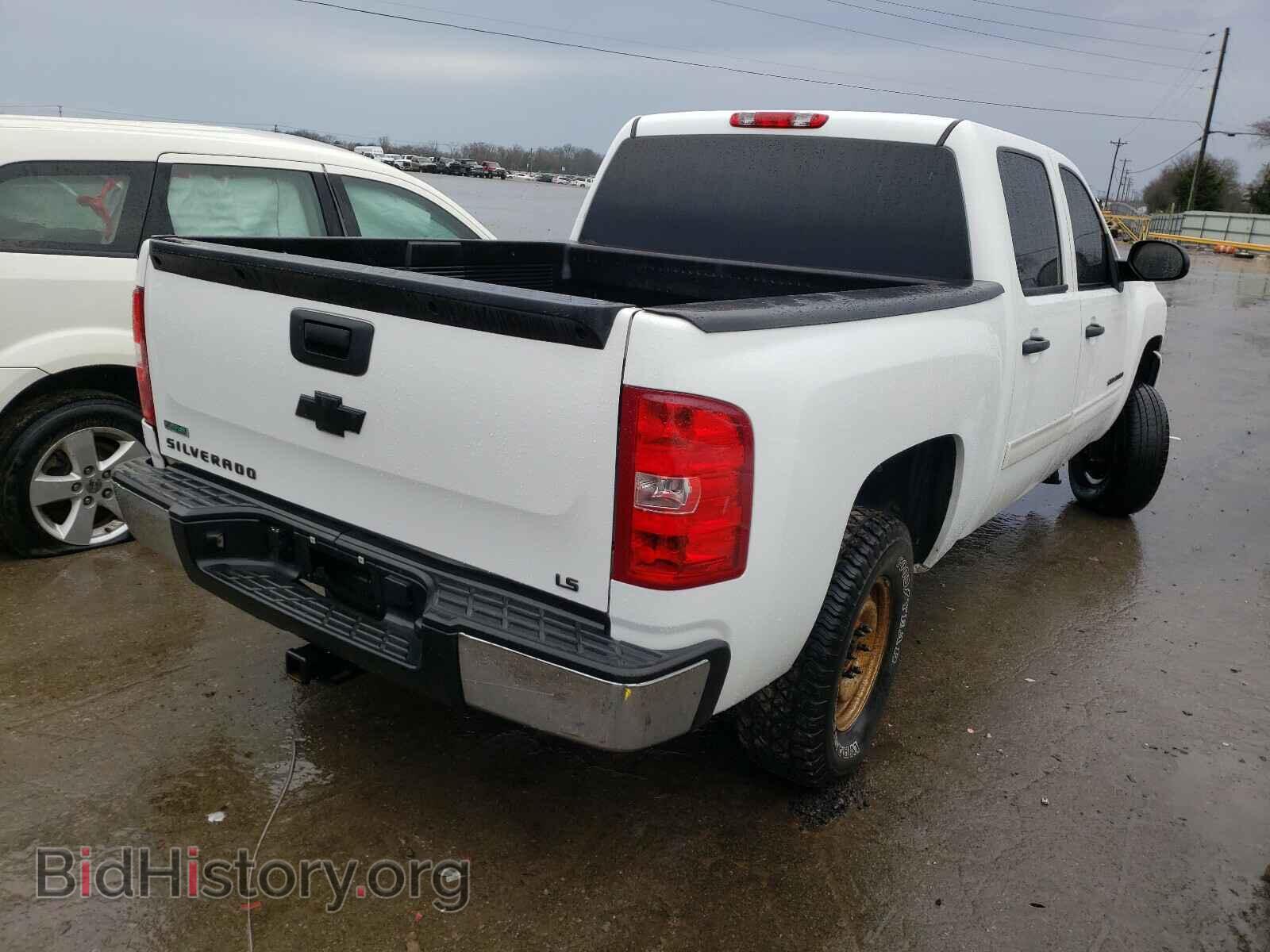 2011 CHEVROLET SILVERADO - VIN: 3GCPCREA3BG282693 - Фото 4