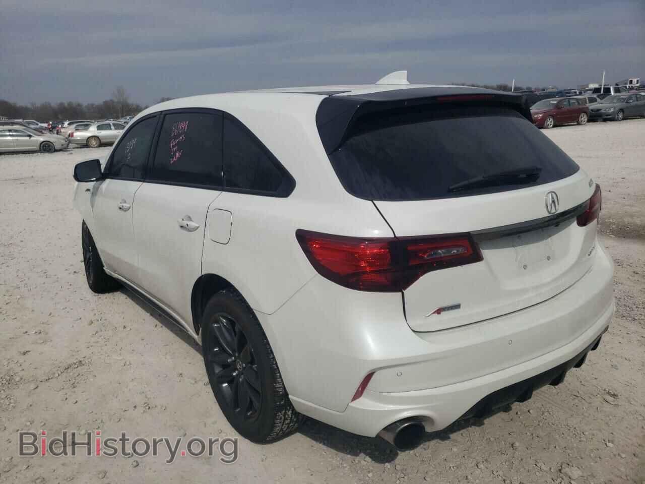 2020 ACURA MDX - VIN: 5J8YD4H06LL018431 - Фото 3