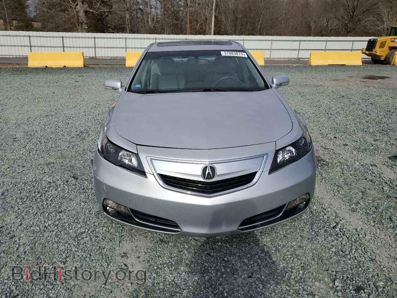 2012 ACURA TL - VIN: 19UUA8F25CA021349 - Фото 5