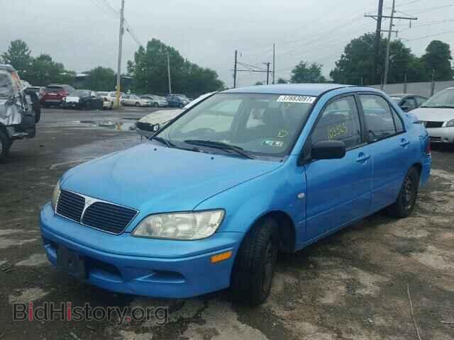 2003 MITSUBISHI LANCER - VIN: JA3AJ26E33U080745 - Фото 2