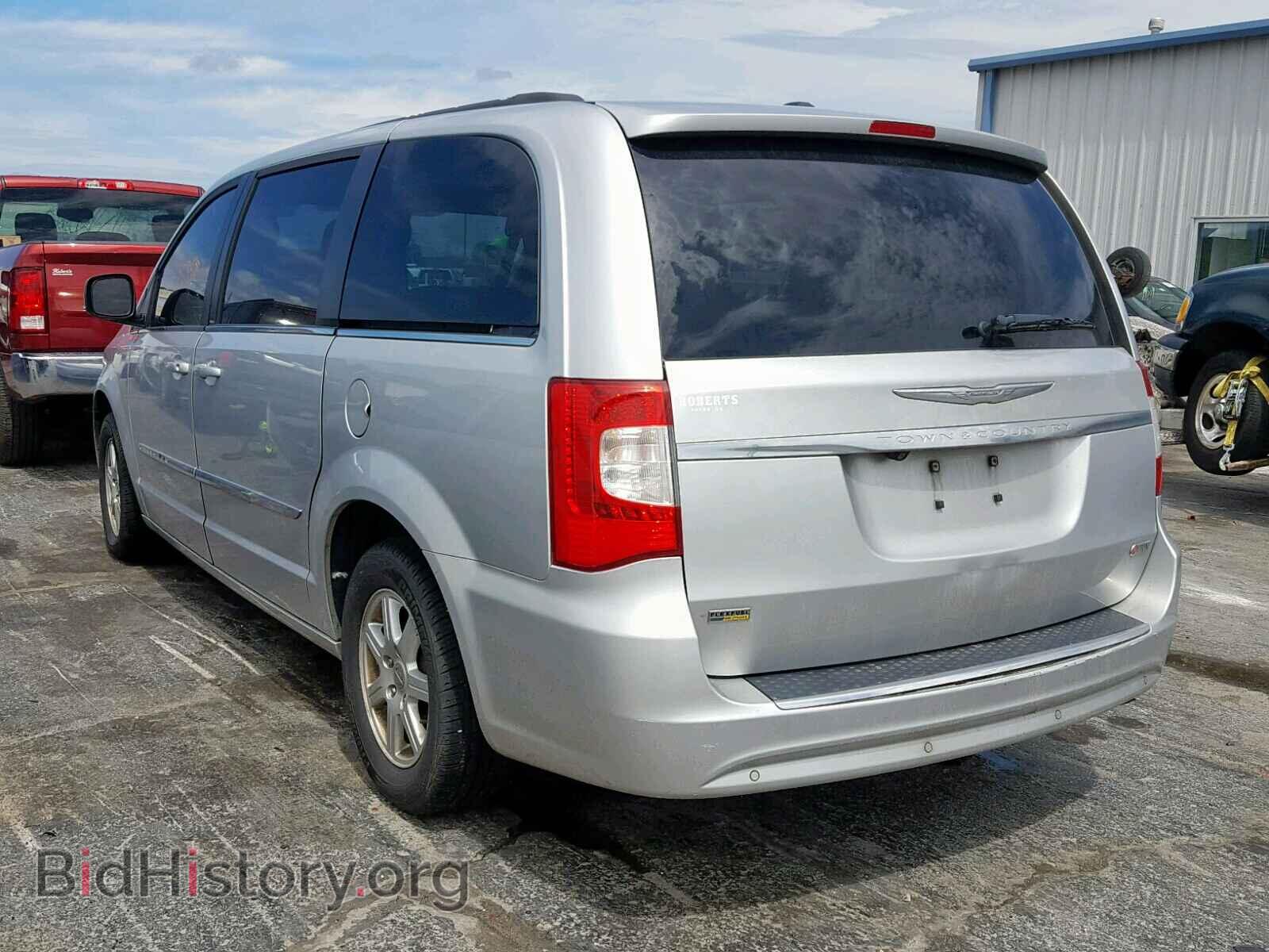 2012 CHRYSLER TOWN & COU - VIN: 2C4RC1CG7CR143745 - Фото 3