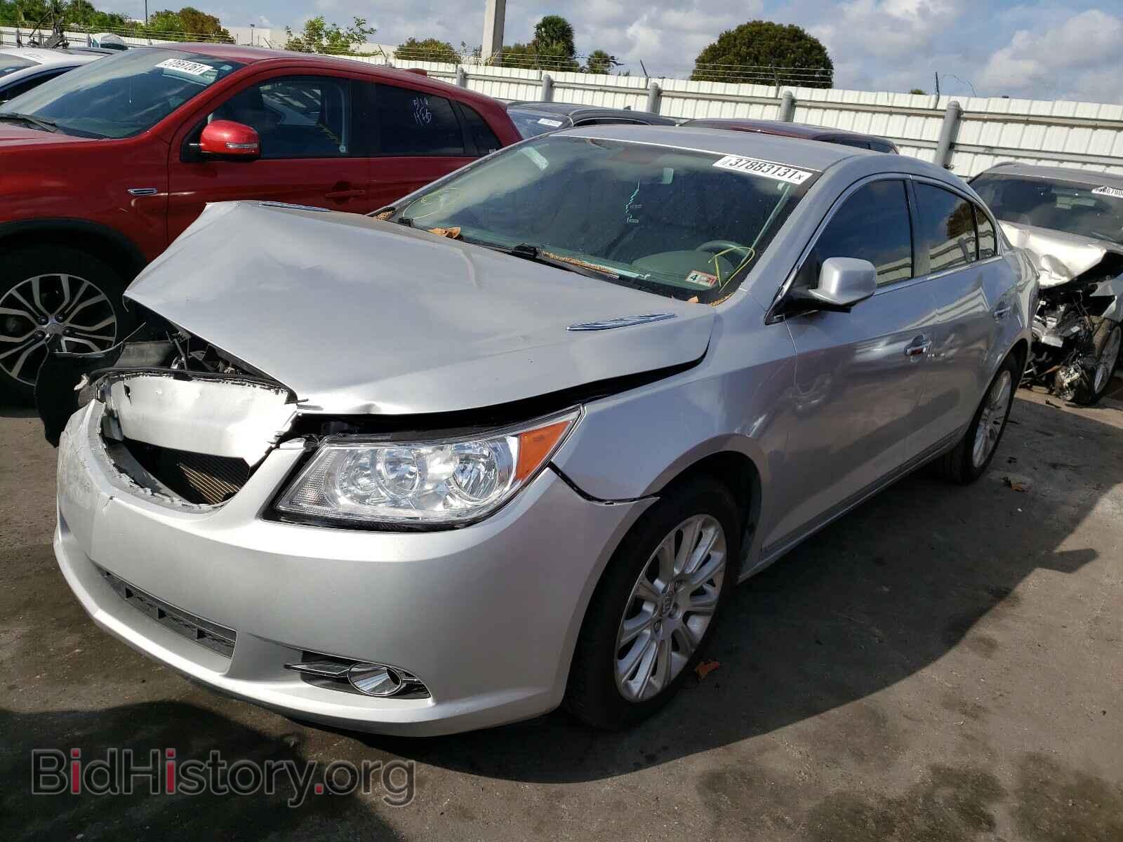 2013 BUICK LACROSSE - VIN: 1G4GC5E39DF251992 - Фото 2