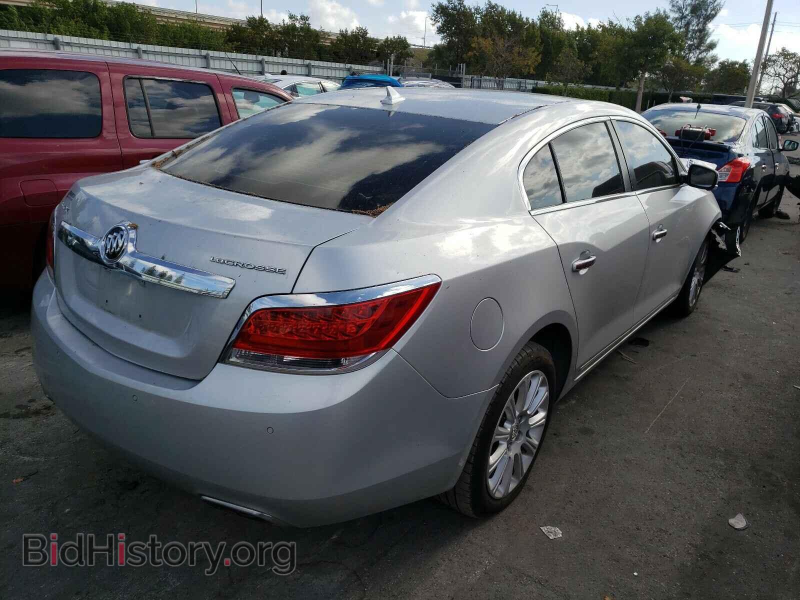 2013 BUICK LACROSSE - VIN: 1G4GC5E39DF251992 - Фото 4
