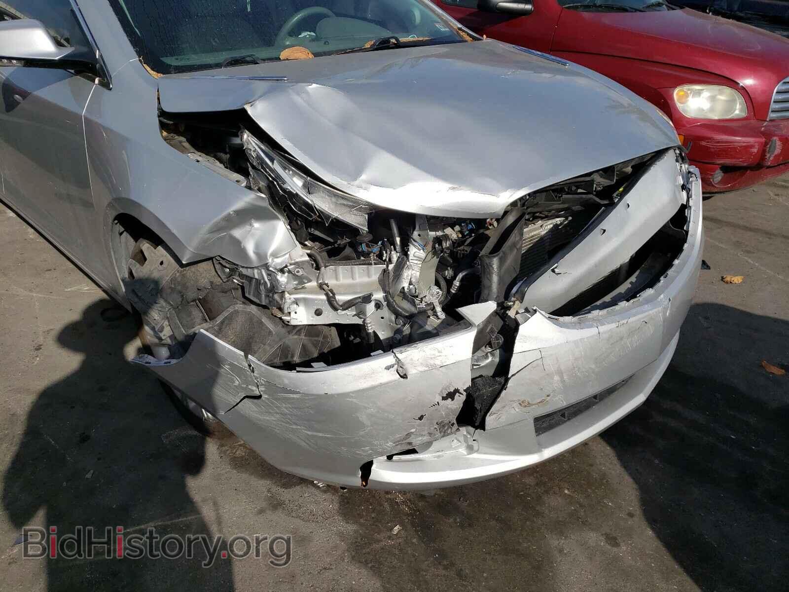 2013 BUICK LACROSSE - VIN: 1G4GC5E39DF251992 - Фото 9