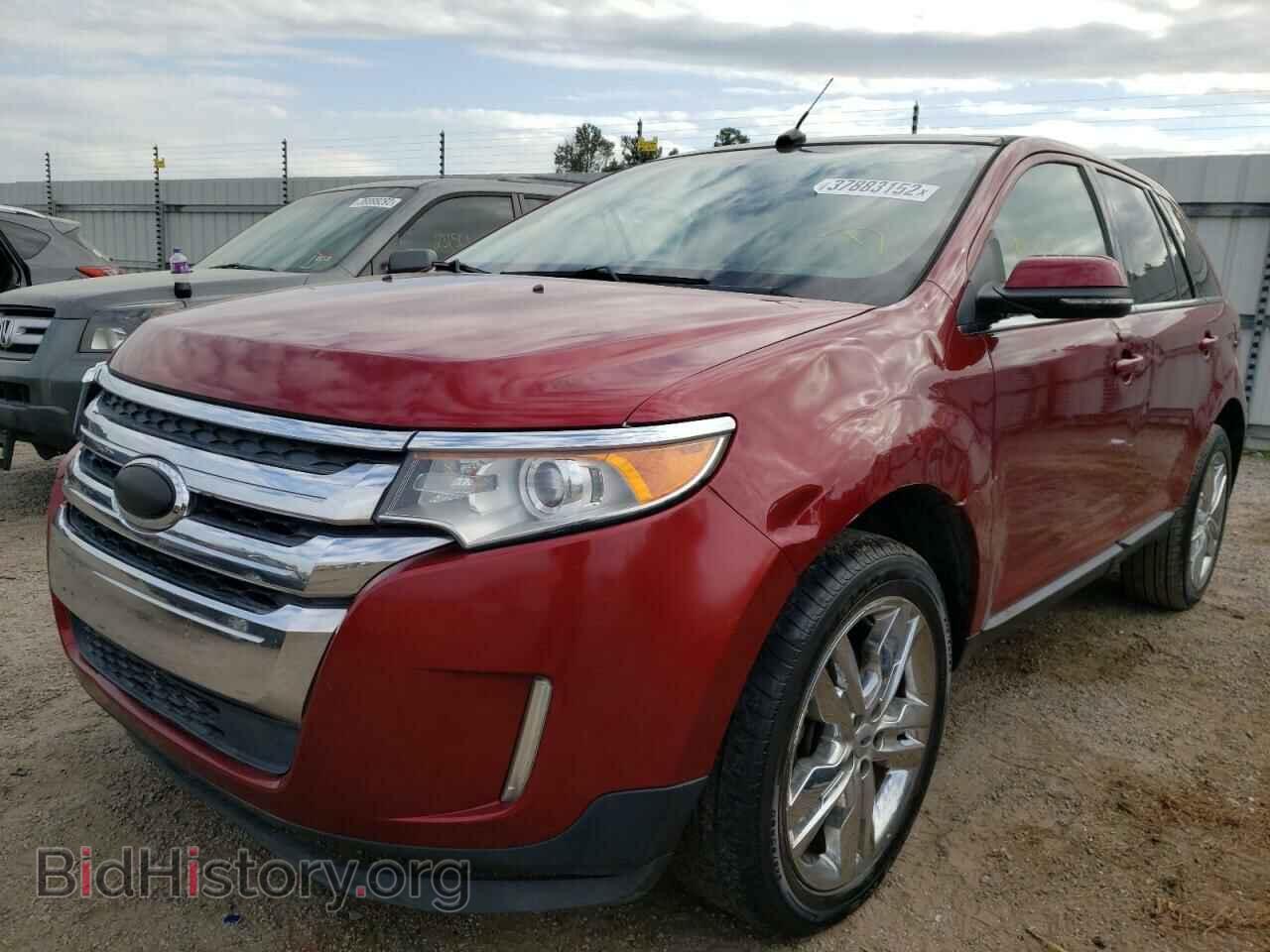 2013 FORD EDGE - VIN: 2FMDK3KC0DBC87439 - Photo 2