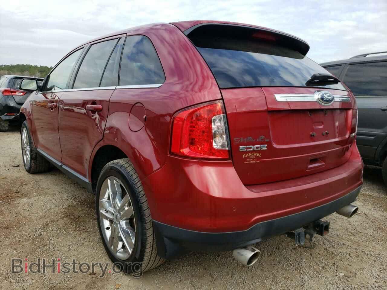 2013 FORD EDGE - VIN: 2FMDK3KC0DBC87439 - Photo 3