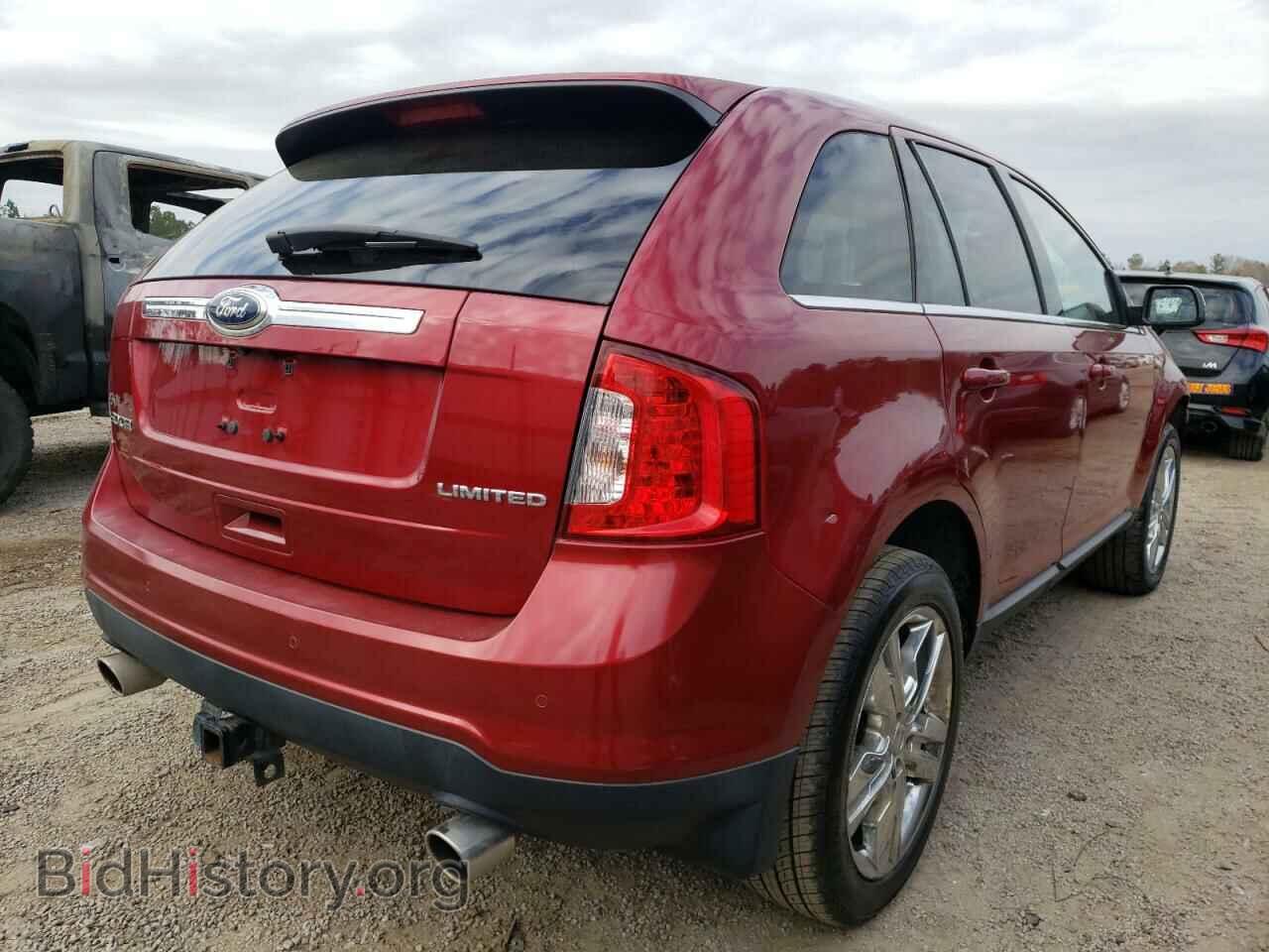 2013 FORD EDGE - VIN: 2FMDK3KC0DBC87439 - Photo 4