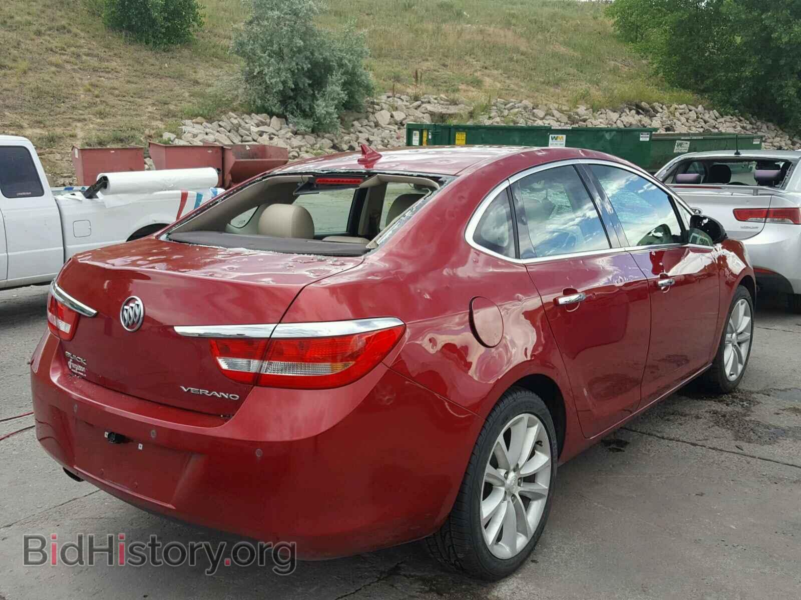 2014 BUICK VERANO - VIN: 1G4PS5SK2E4209403 - Фото 4