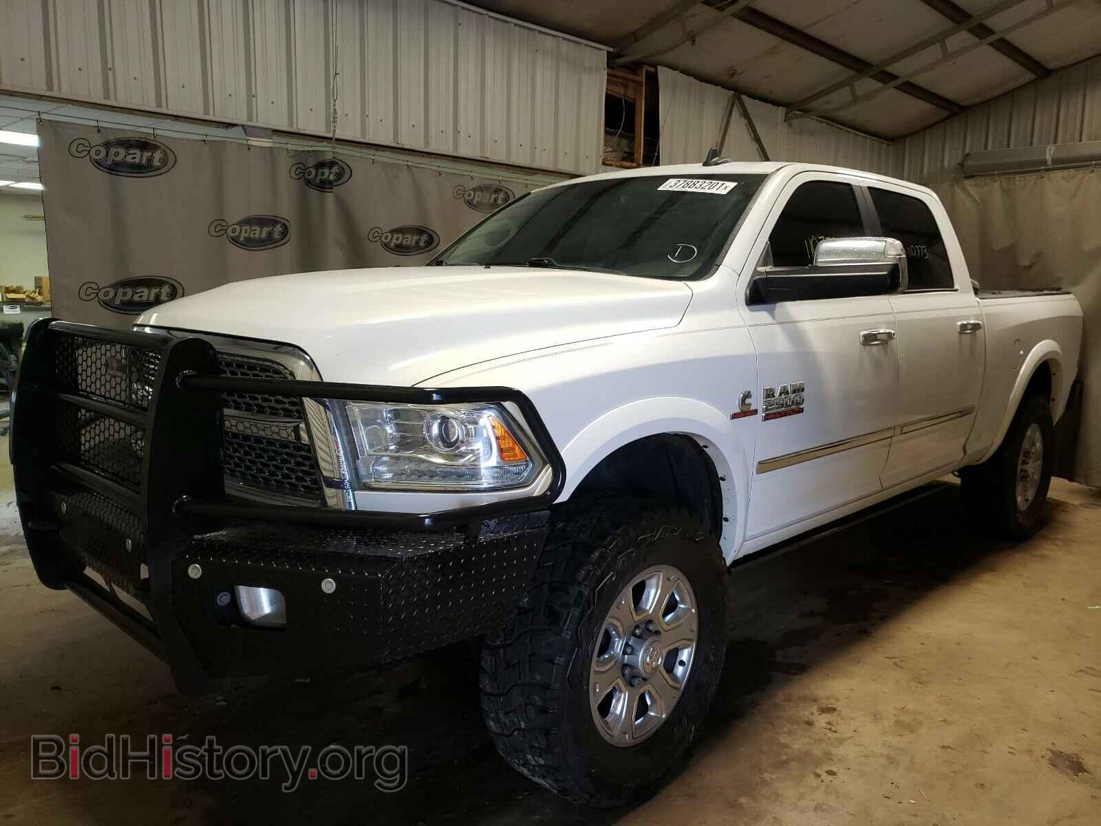 2016 RAM 2500 - VIN: 3C6UR5FL1GG186246 - Фото 2