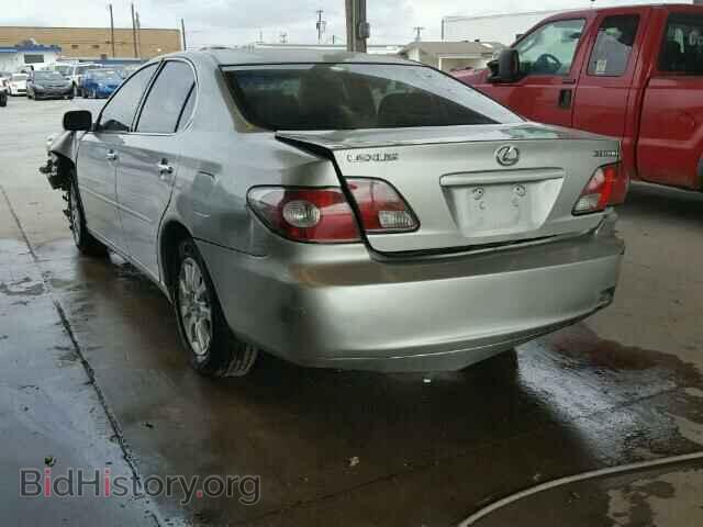 2003 LEXUS ES300 - VIN: JTHBF30G630123309 - Фото 3