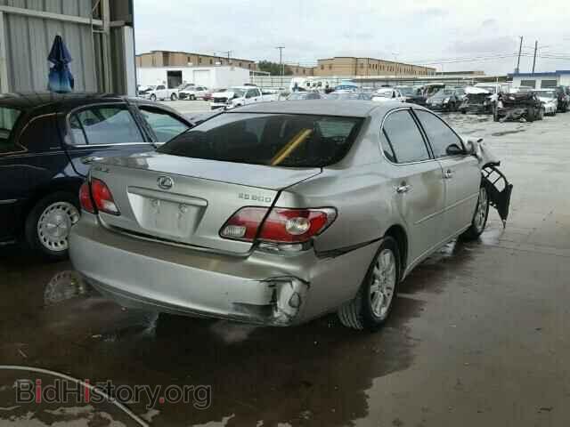2003 LEXUS ES300 - VIN: JTHBF30G630123309 - Фото 4