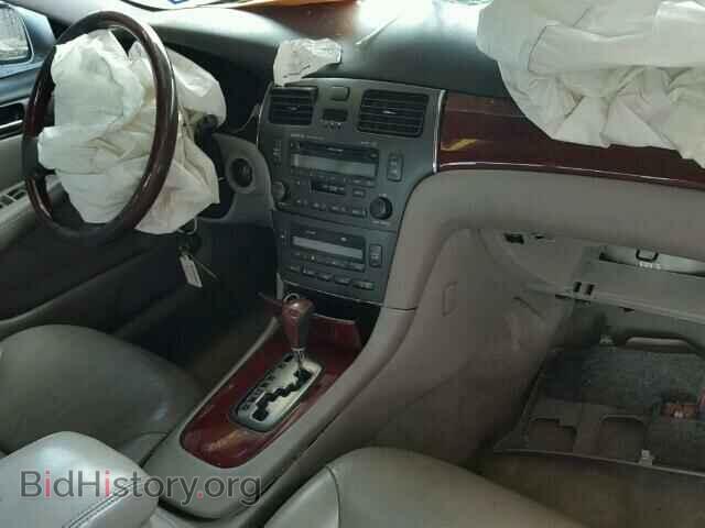 2003 LEXUS ES300 - VIN: JTHBF30G630123309 - Фото 9