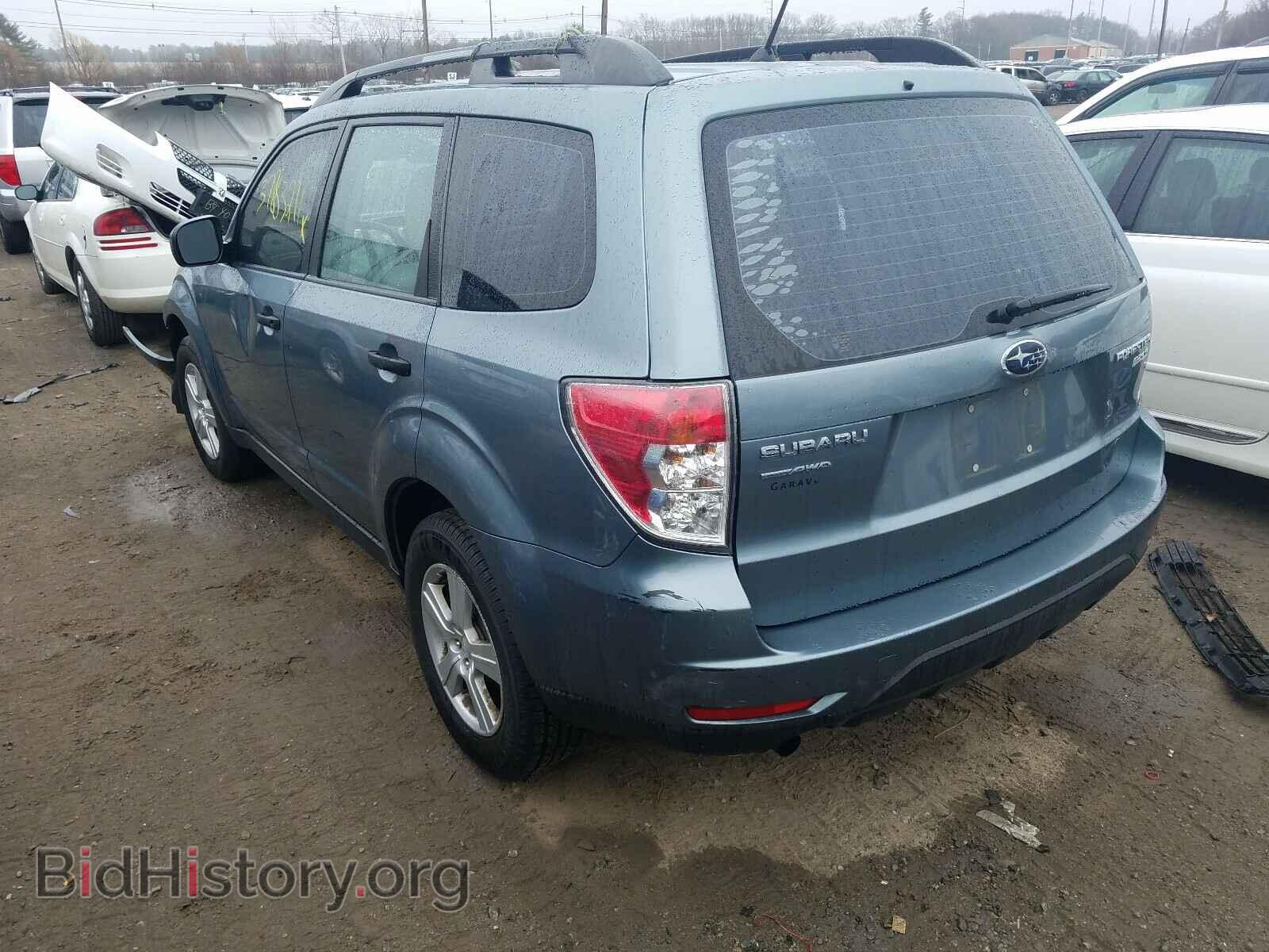 2012 SUBARU FORESTER - VIN: JF2SHABC4CH416316 - Photo 3