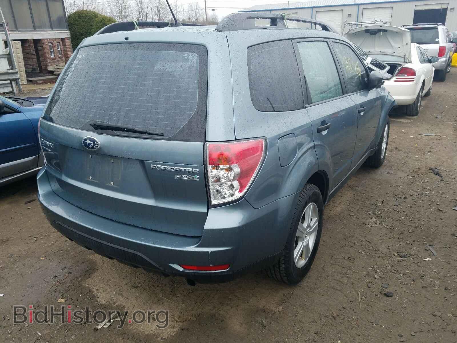 2012 SUBARU FORESTER - VIN: JF2SHABC4CH416316 - Photo 4