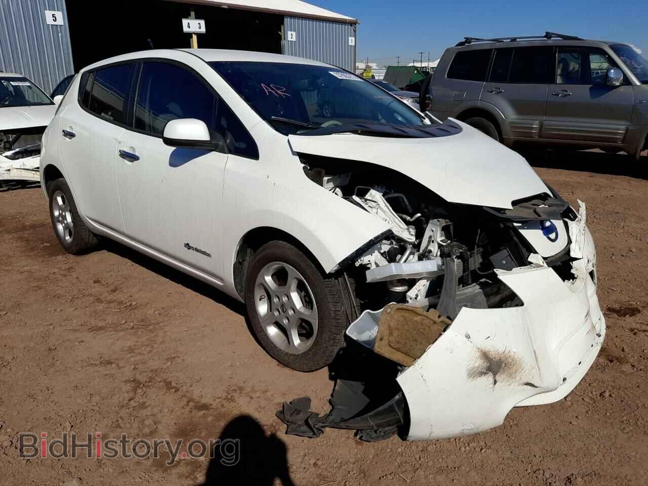 Фотография 1N4AZ0CP5DC401167 - NISSAN LEAF 2013