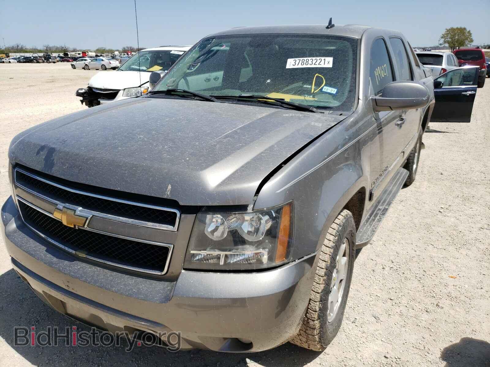 2007 CHEVROLET AVALANCHE - VIN: 3GNEC12047G200098 - Фото 2
