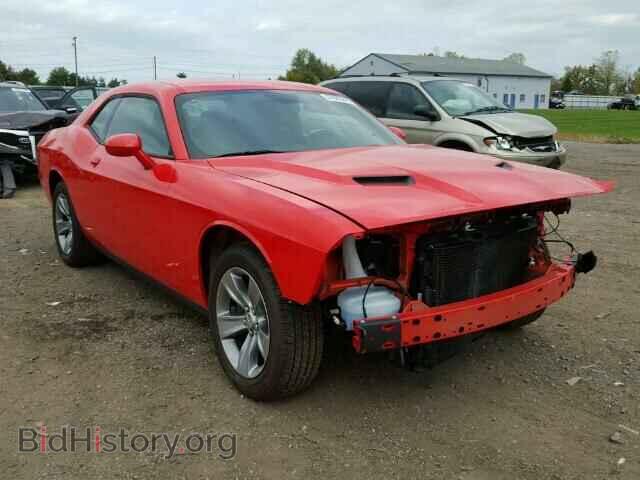 Фотография 2C3CDZAG4GH297009 - DODGE CHALLENGER 2016