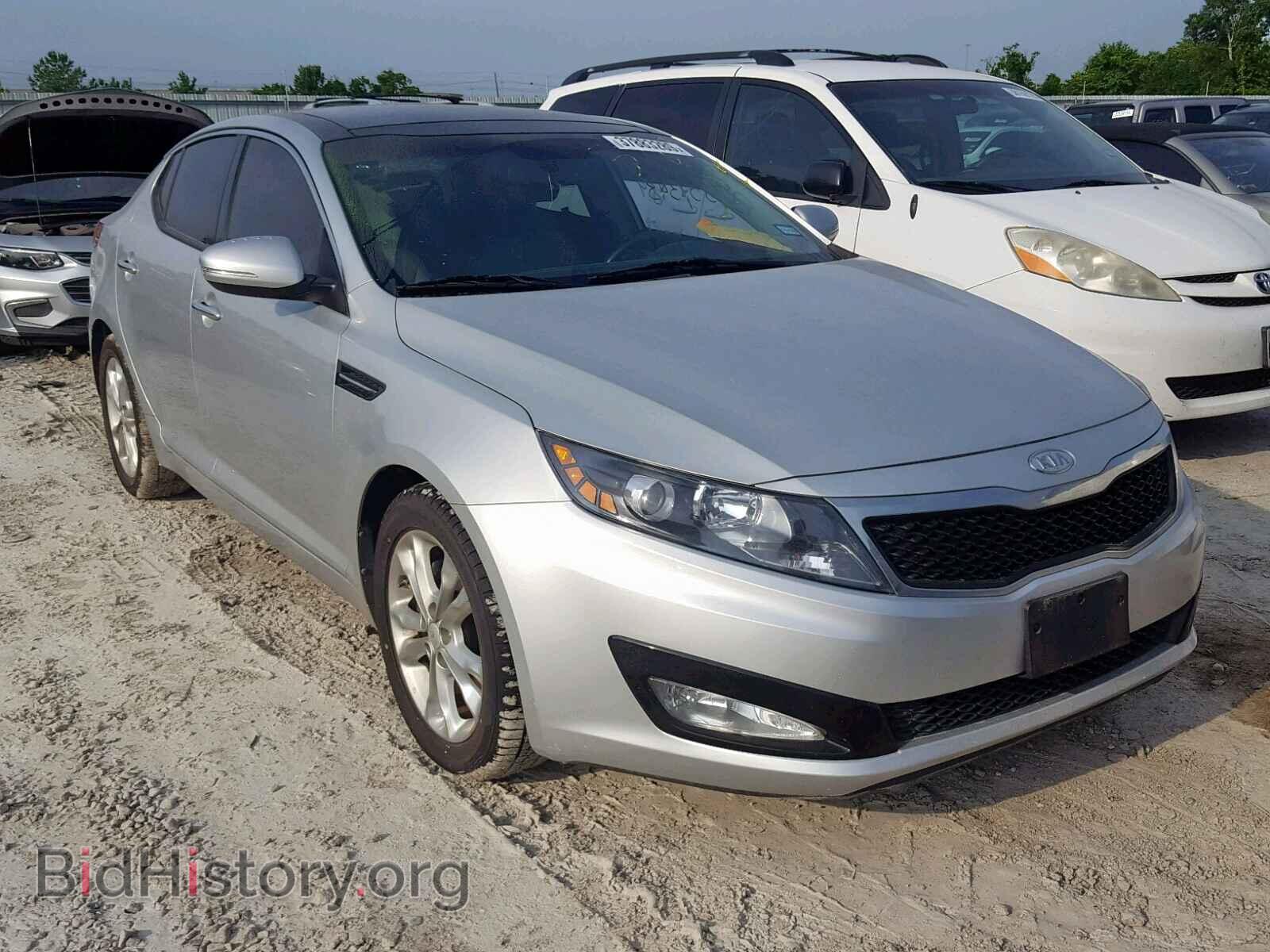 Photo 5XXGN4A77CG036600 - KIA OPTIMA EX 2012