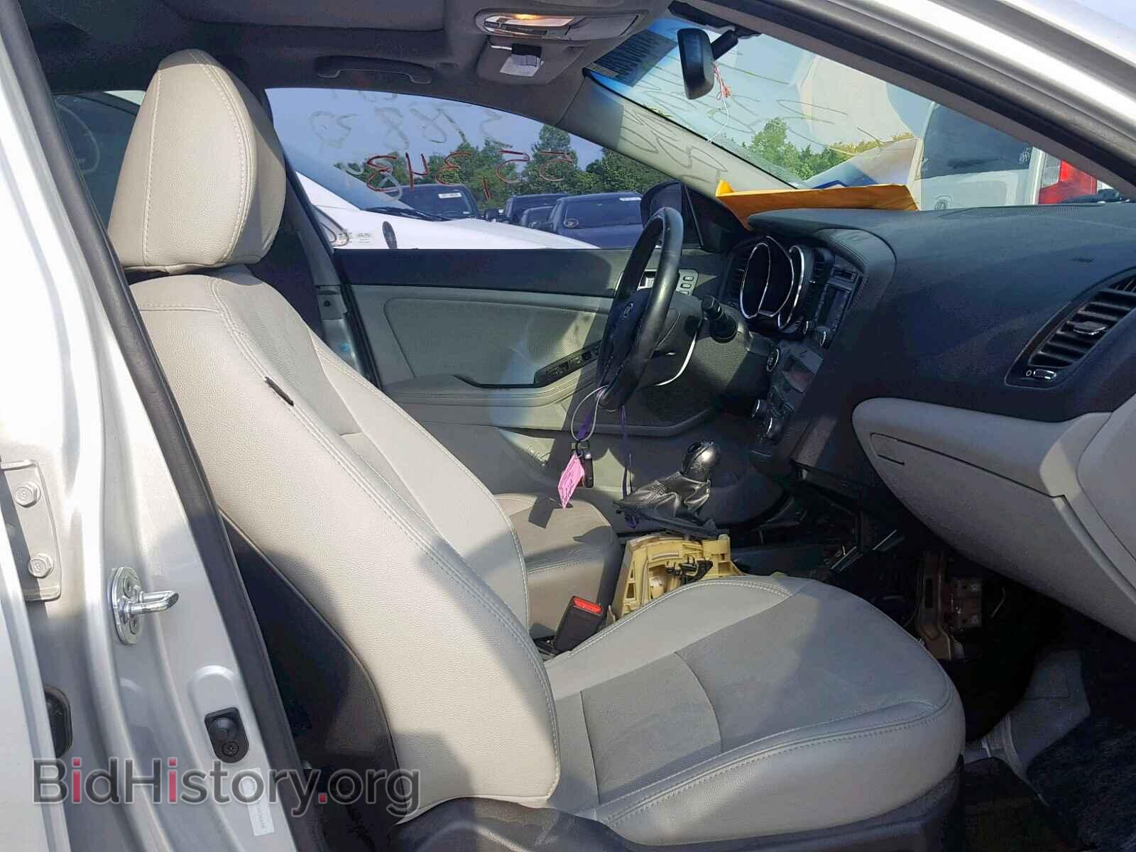 2012 KIA OPTIMA EX - VIN: 5XXGN4A77CG036600 - Фото 5