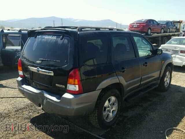 2002 MAZDA TRIBUTE - VIN: 4F2CU08122KM30358 - Фото 4