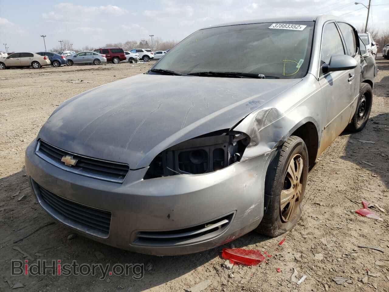 2006 CHEVROLET IMPALA - VIN: 2G1WS551269332421 - Фото 2
