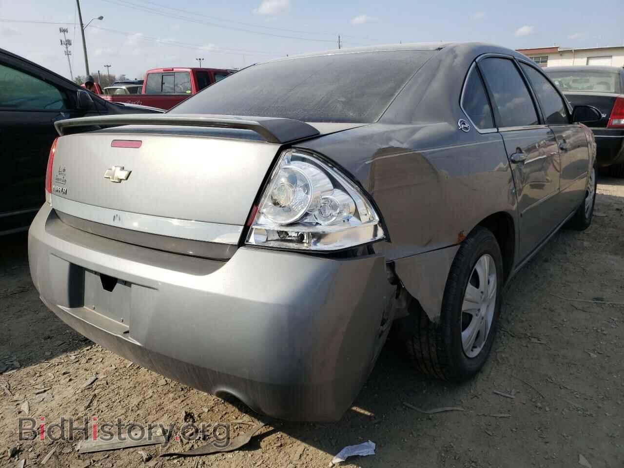 2006 CHEVROLET IMPALA - VIN: 2G1WS551269332421 - Фото 4