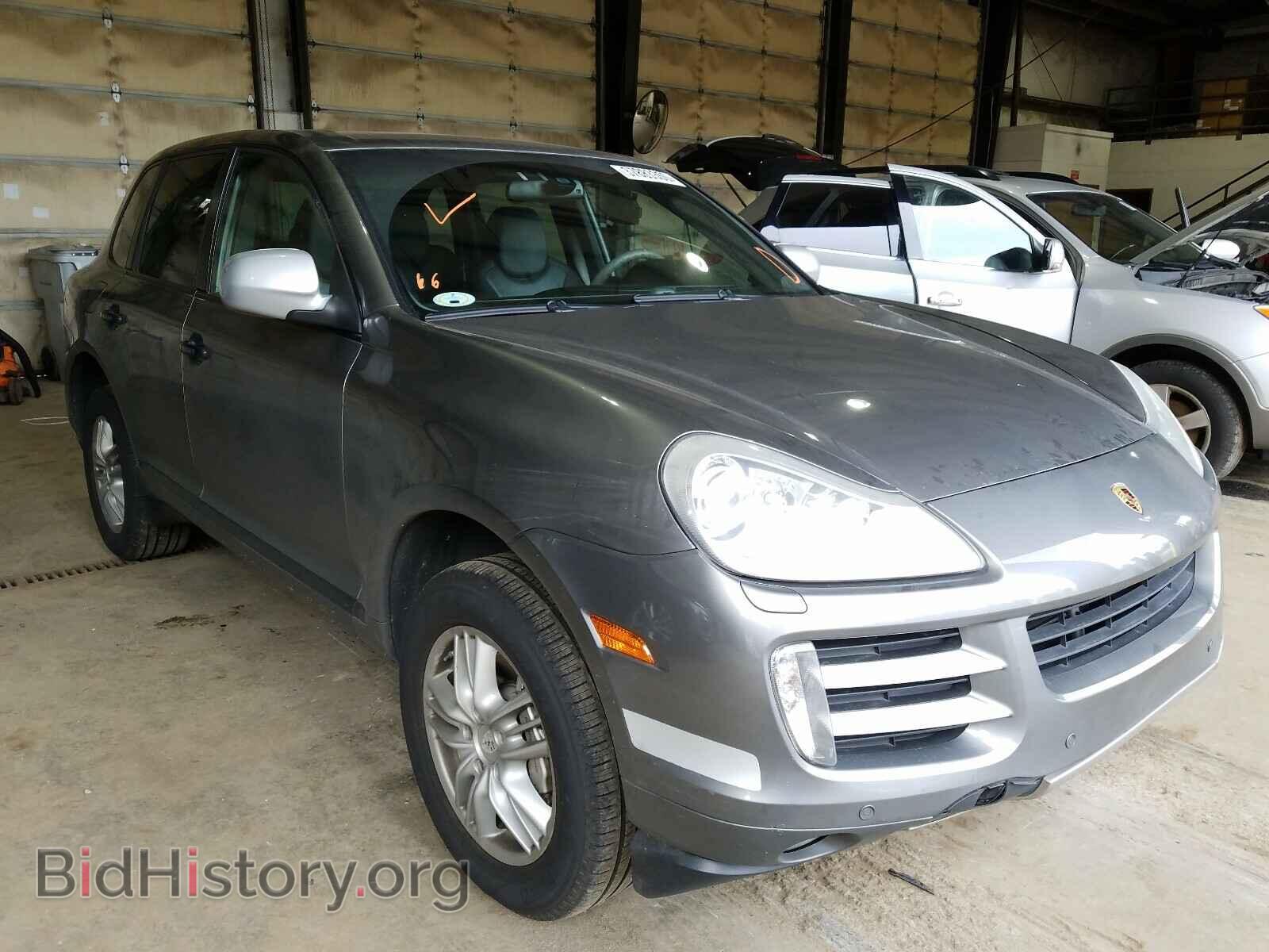 Photo WP1AD2AP5ALA30092 - PORSCHE CAYENNE 2010