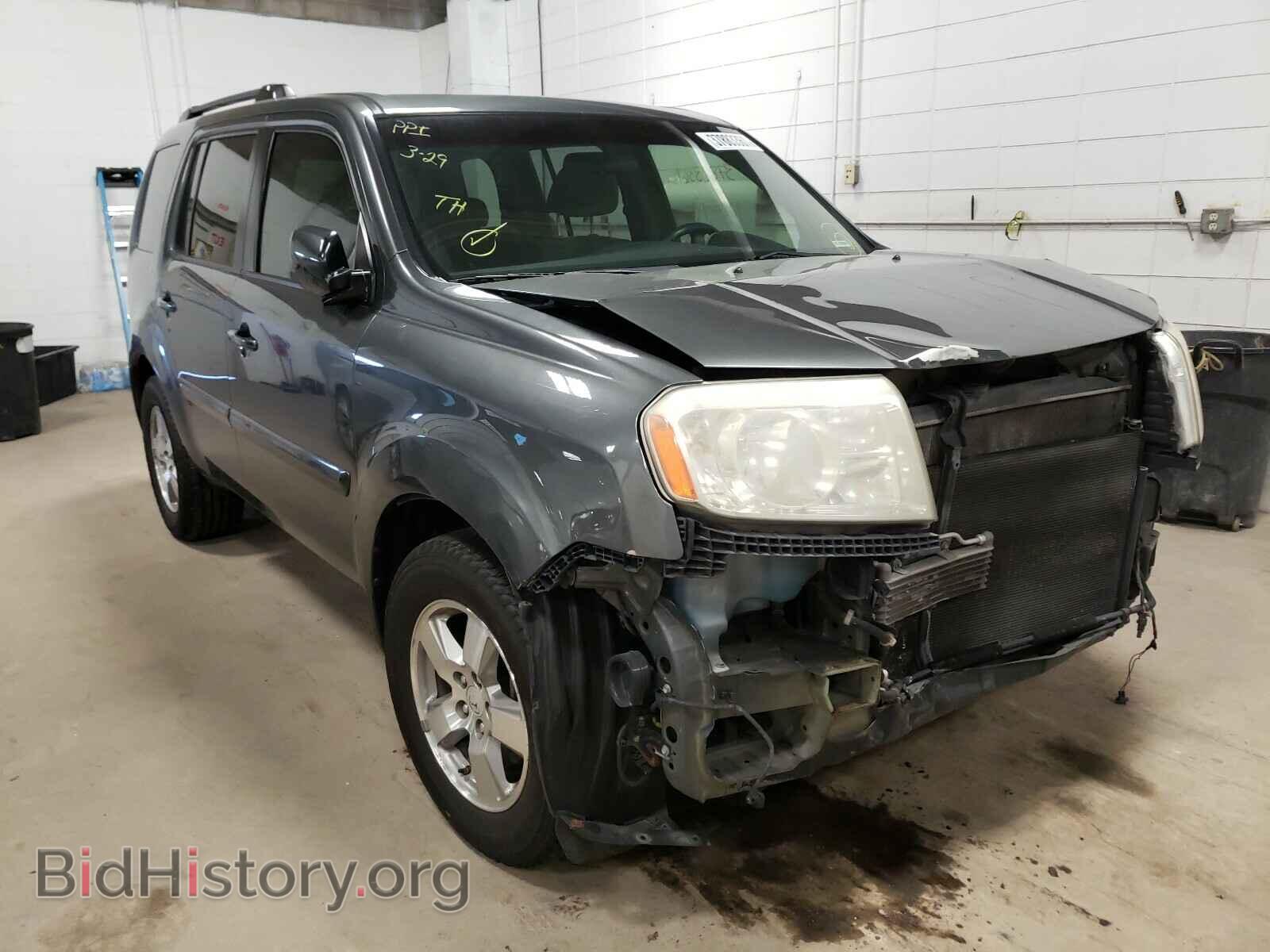 Фотография 5FNYF4H44BB015699 - HONDA PILOT 2011