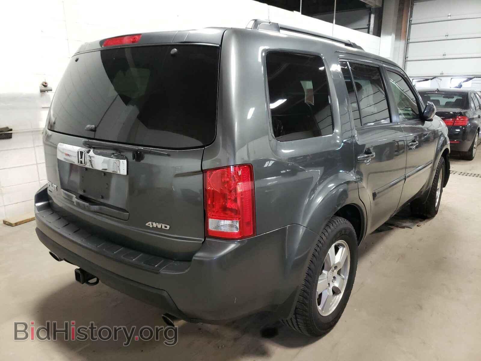 2011 HONDA PILOT - VIN: 5FNYF4H44BB015699 - Фото 4