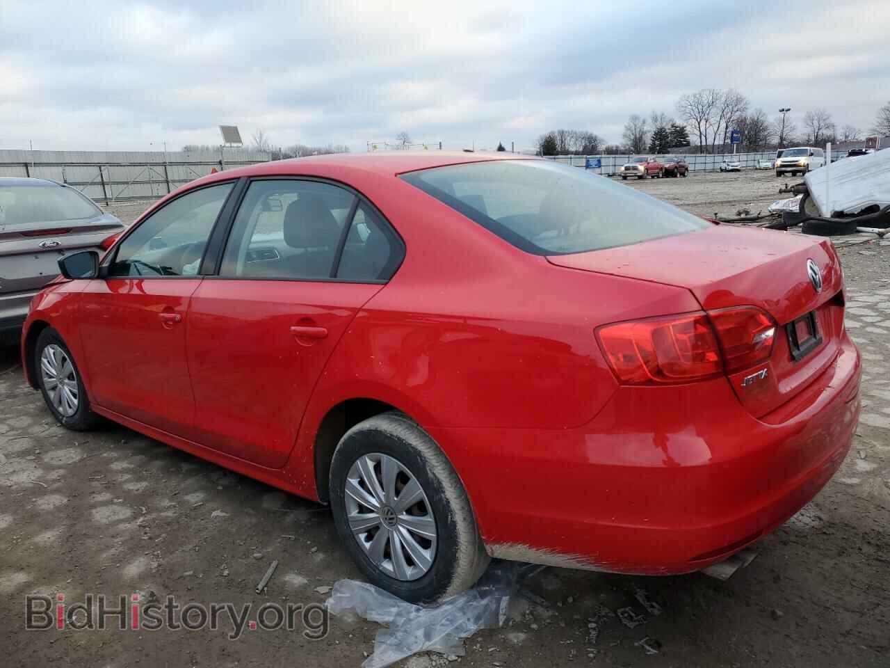 2014 VOLKSWAGEN JETTA - VIN: 3VW2K7AJXEM332337 - Фото 2