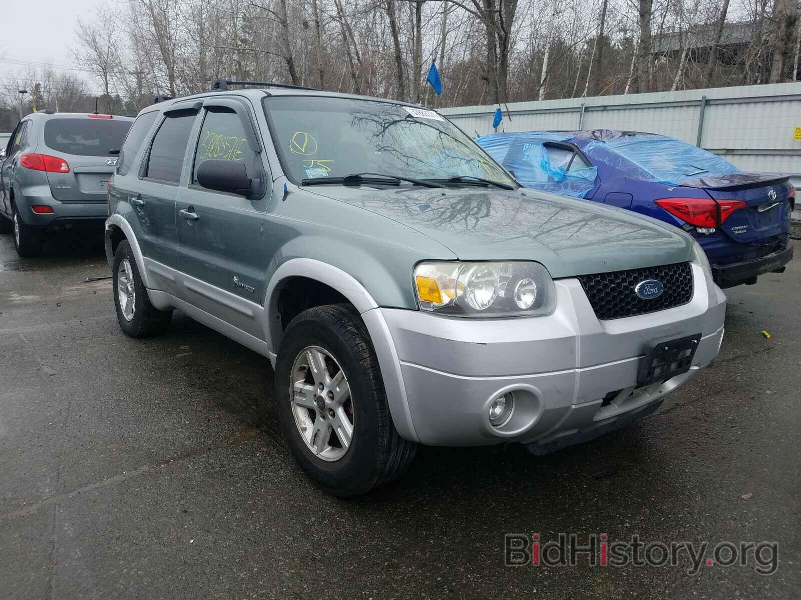 Photo 1FMCU96H36KA30850 - FORD ESCAPE 2006