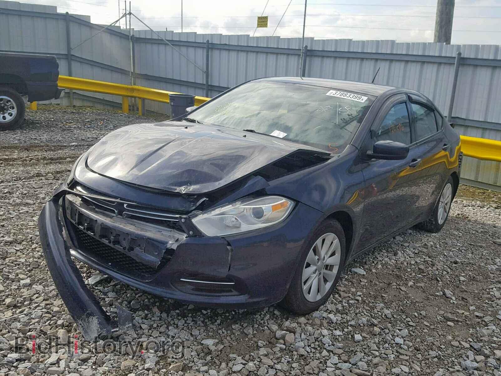 2014 DODGE DART - VIN: 1C3CDFDH4ED871136 - Фото 2
