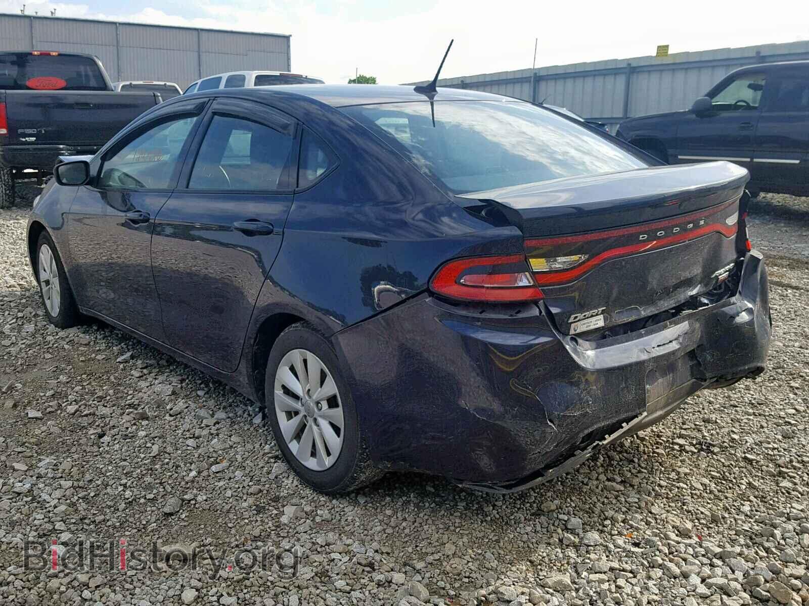 2014 DODGE DART - VIN: 1C3CDFDH4ED871136 - Фото 3